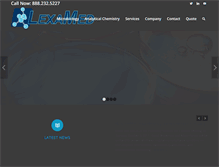 Tablet Screenshot of lexamed.net
